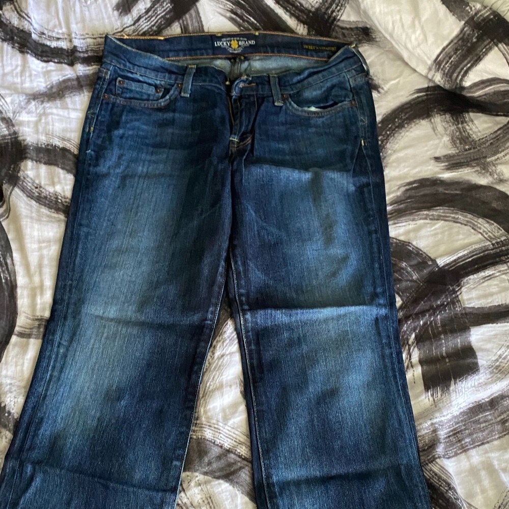 Lucky Brand Sweet 'n Straight in size 6/28